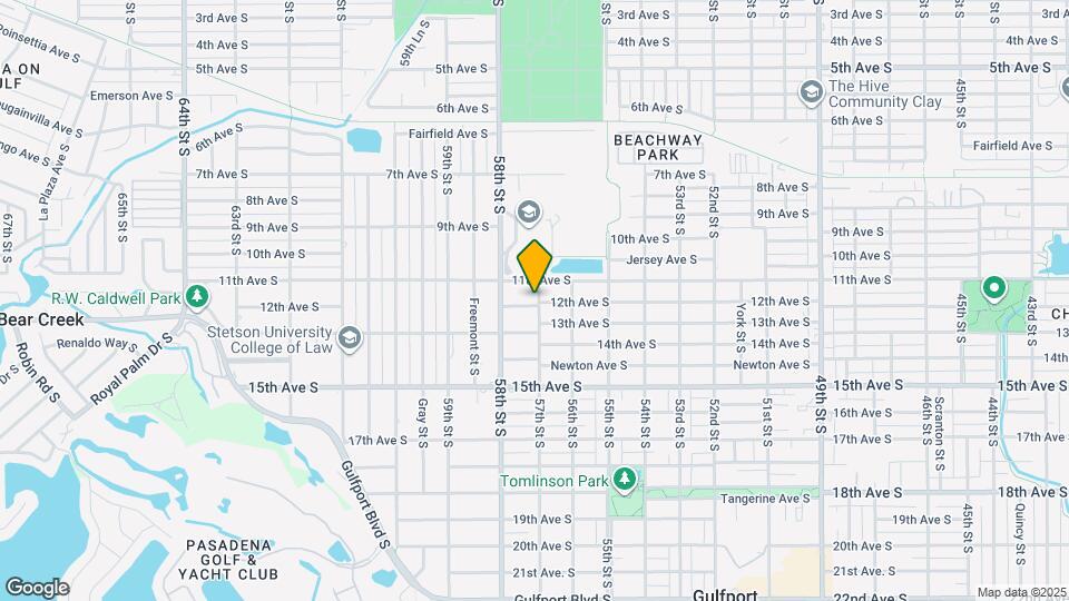 5701 12th Ave S Map and Location Details