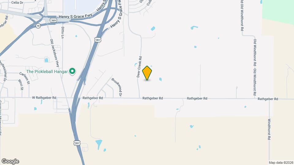 5223 Deer Creek Rd Map and Location Details