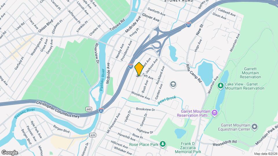 85 Mt Pleasant Ave Map and Location Details