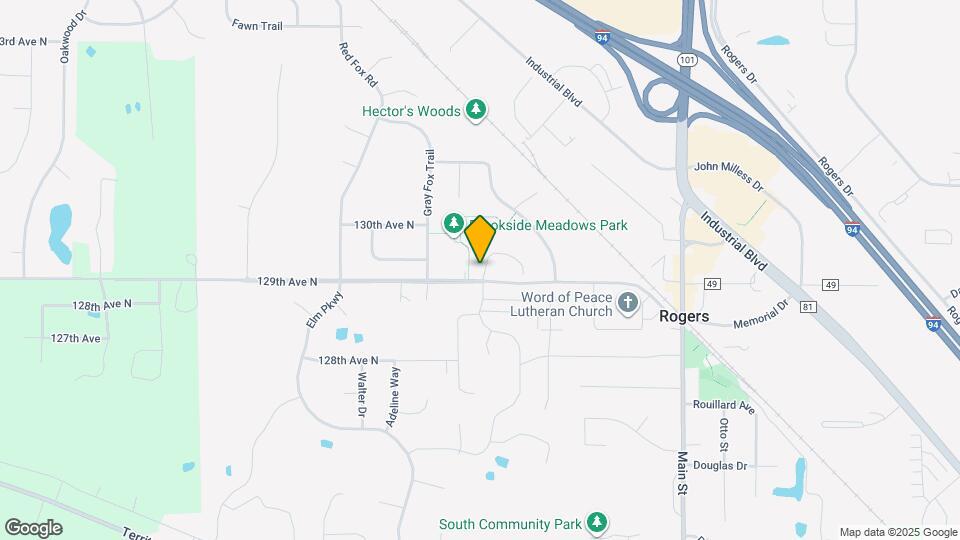 12909 Brenly Wy Map and Location Details