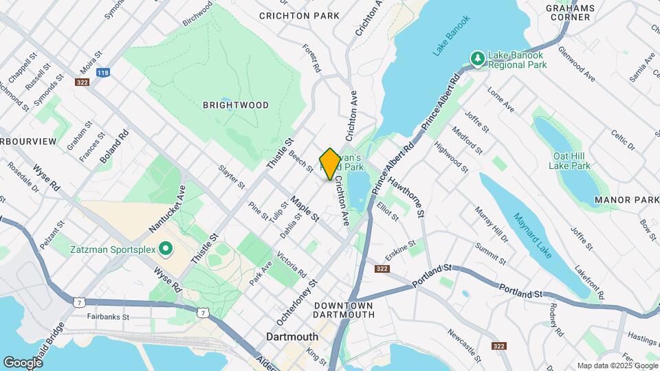 Eastwood Manor Map and Location Details