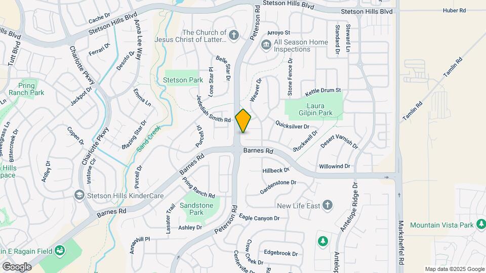 6718 Stockwell Dr Map and Location Details