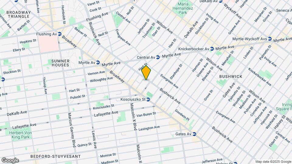774 Bushwick Ave Map and Location Details