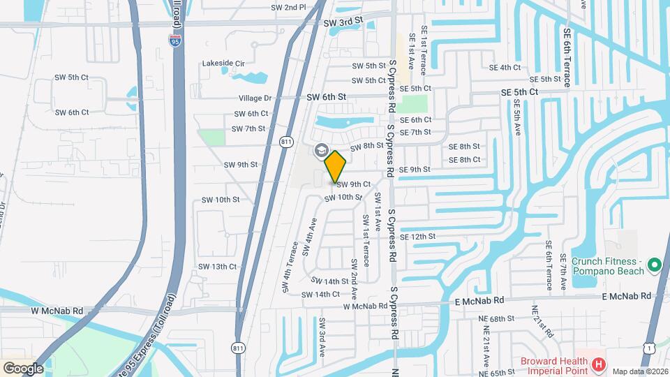 970 SW 3rd Ave Mapa y Detalles de la Ubicación