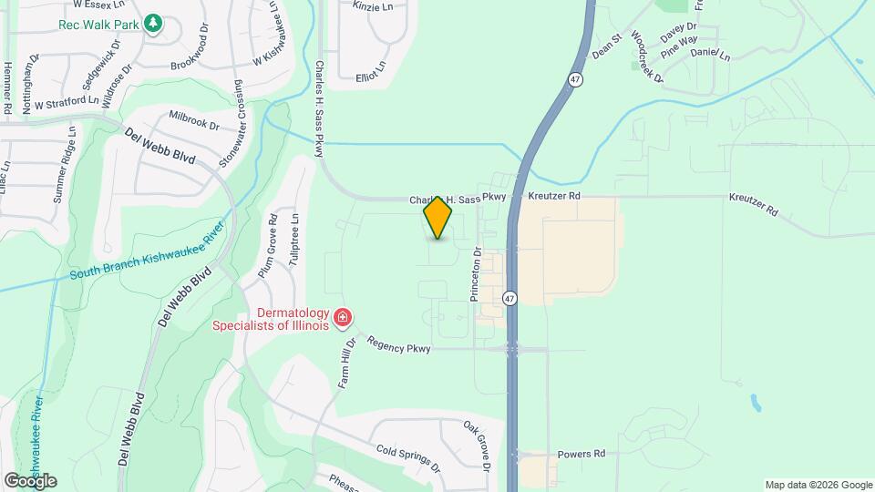 12134 Kelsey Dr Map and Location Details