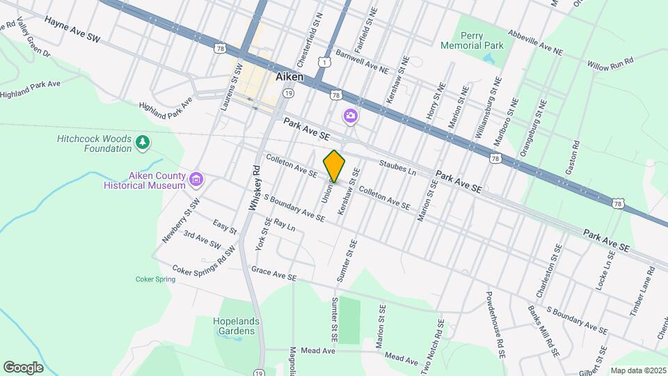 405 Colleton Ave SE Map and Location Details