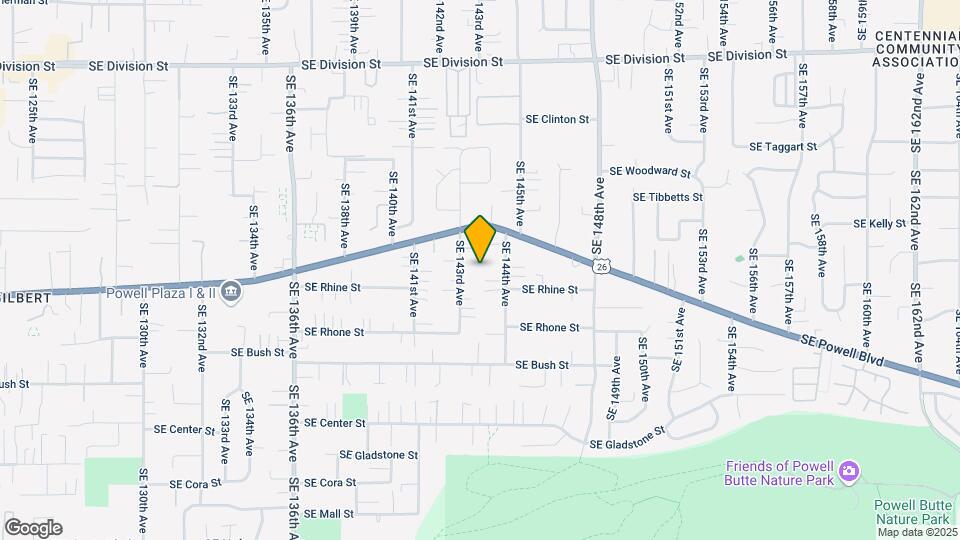 3410-3414 SE 143rd Ave Mapa y Detalles de la Ubicación