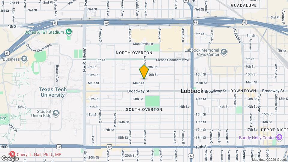 2112 Main St Map and Location Details