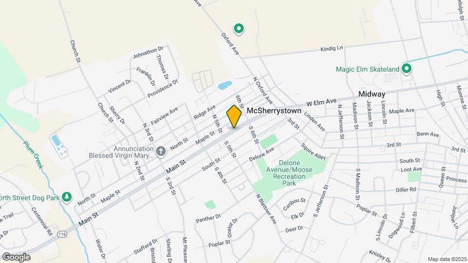 516 Main St Map and Location Details