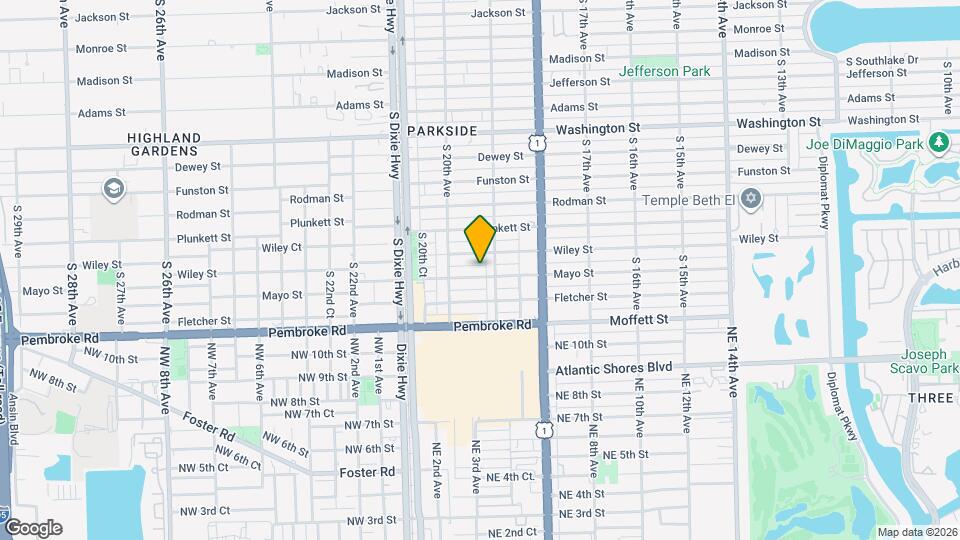 1915 Mayo St Mapa y Detalles de la Ubicación