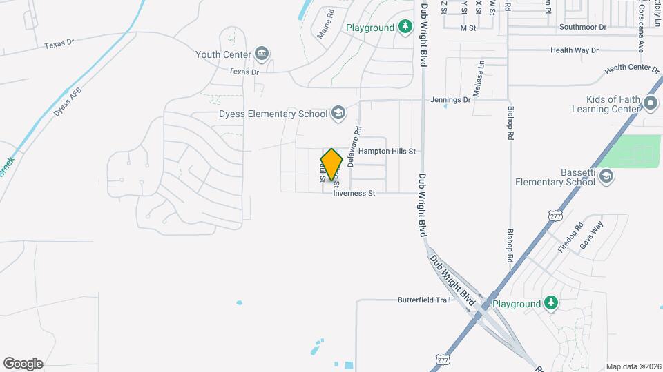 3134 Sterling St Map and Location Details