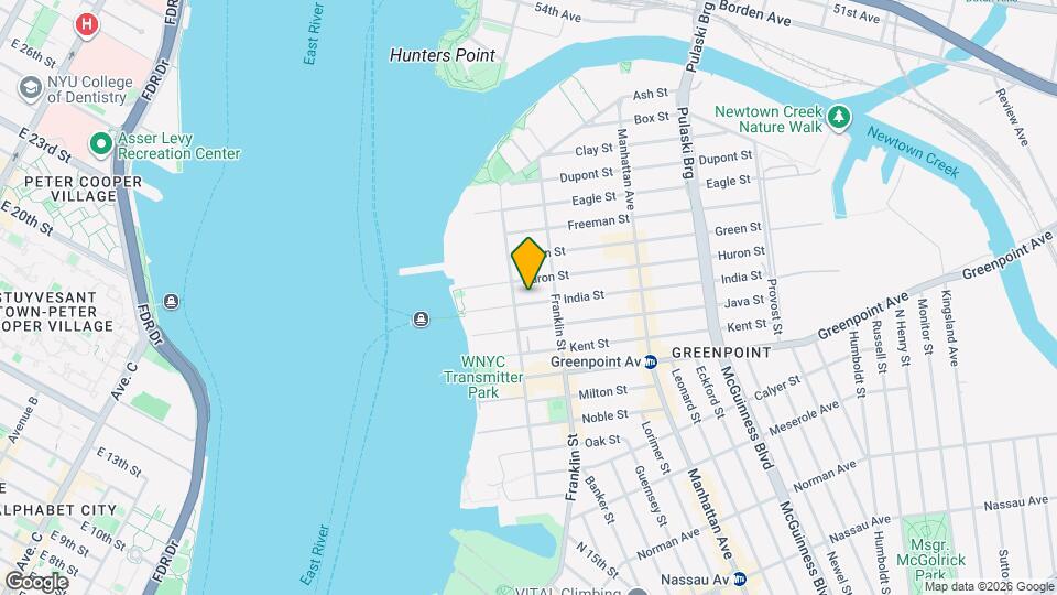 41 India St Map and Location Details