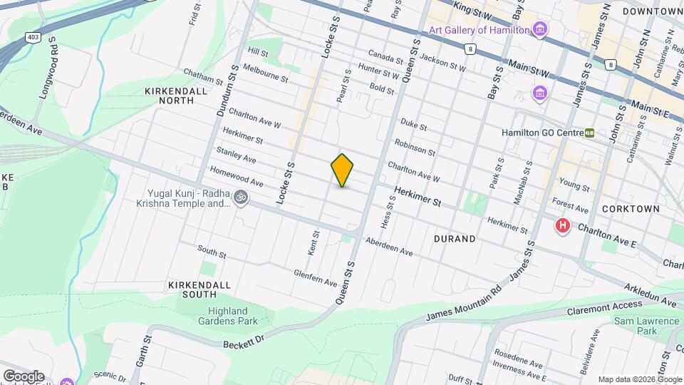 39 Stanley Ave, Unit 3 Map and Location Details
