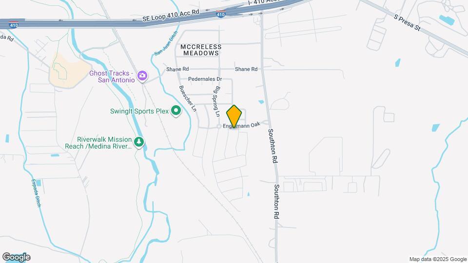 10415 Welder Oak Map and Location Details