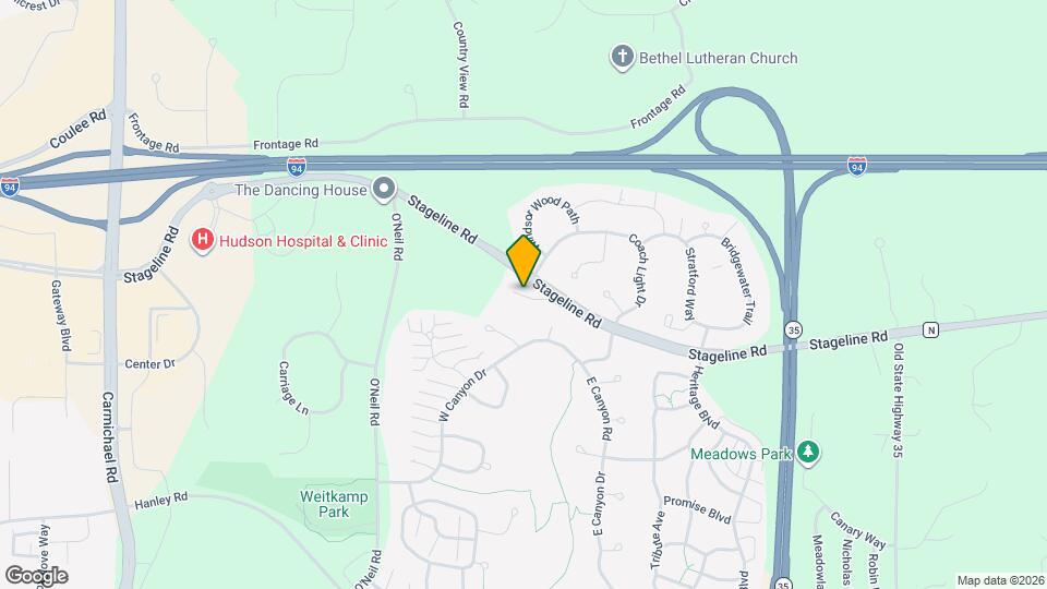 766 Magoo Rd Map and Location Details