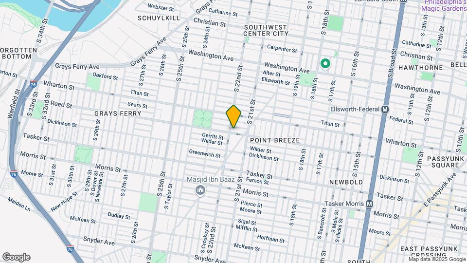 2133 Reed St Map and Location Details