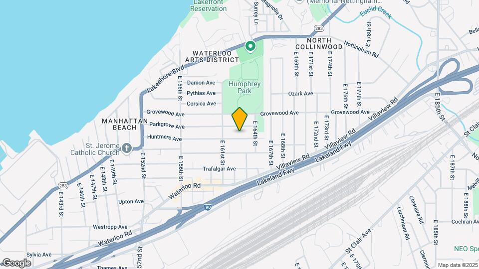 16215 Huntmere Ave Mapa y Detalles de la Ubicación