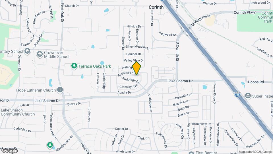 2724 Big Bend Mews Map and Location Details