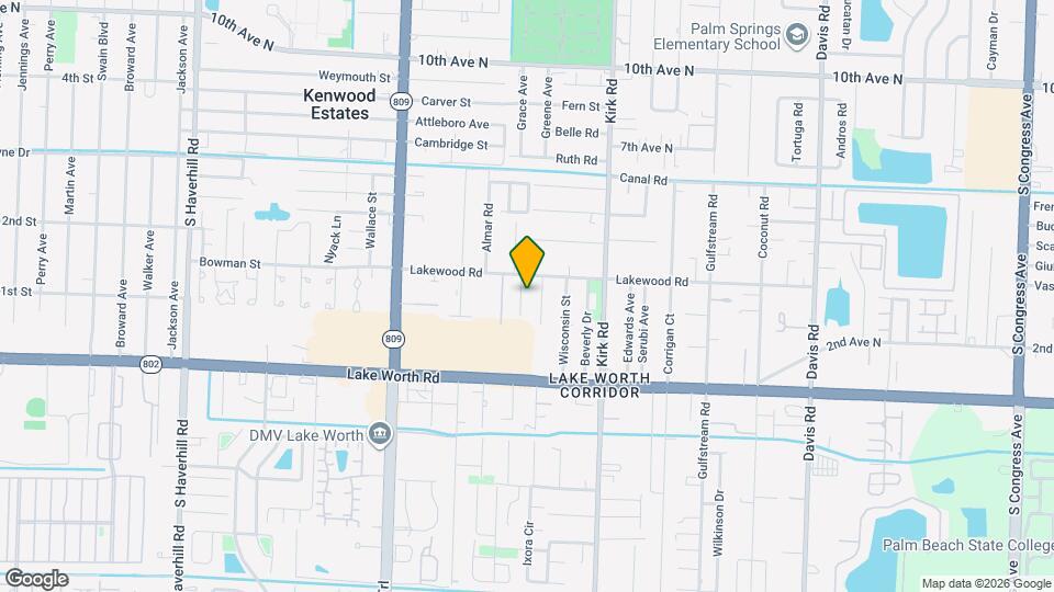 3794 42nd Ave S Map and Location Details