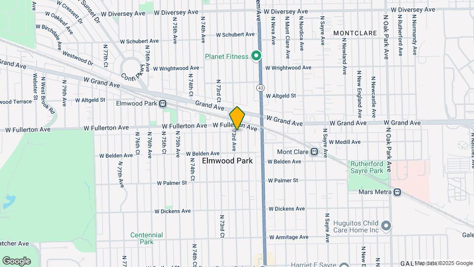 2333 N 73rd Ave Map and Location Details