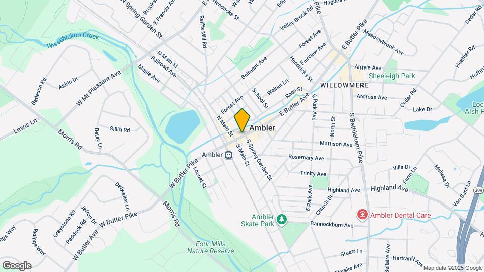 49 E Butler Ave, Unit 3B Mapa y Detalles de la Ubicación