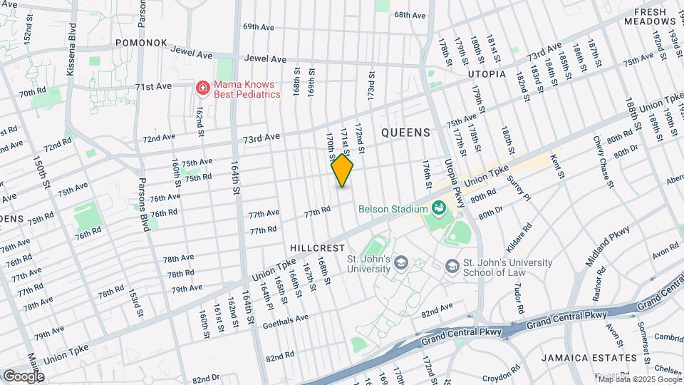 76-29 170th St Mapa y Detalles de la Ubicación