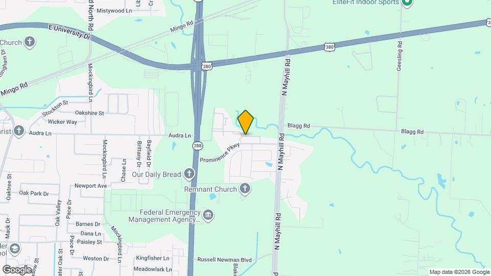 3701 Prominence Pkwy, Unit 9210 Map and Location Details