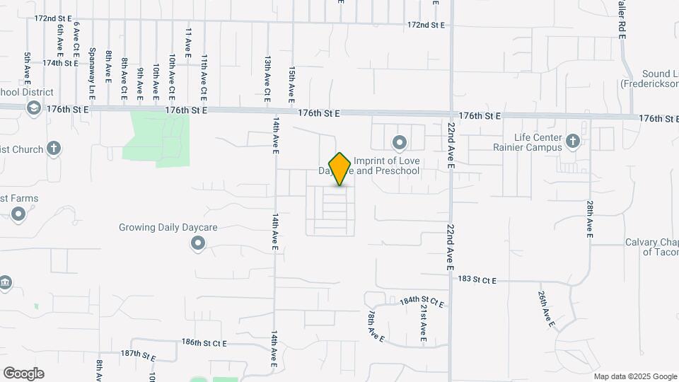 1730 179th St Ct E Map and Location Details