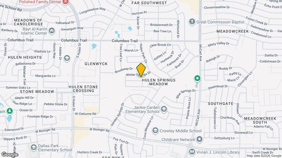 3924 Bonita Springs Dr Map and Location Details