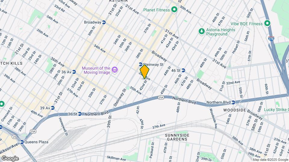 34-14 42nd St Map and Location Details
