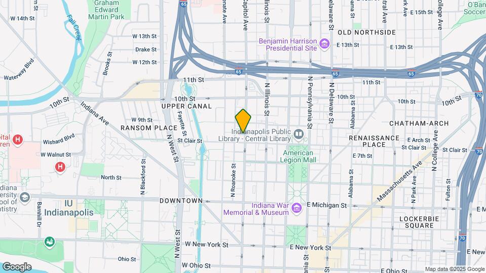 800 Capitol Mapa y Detalles de la Ubicación