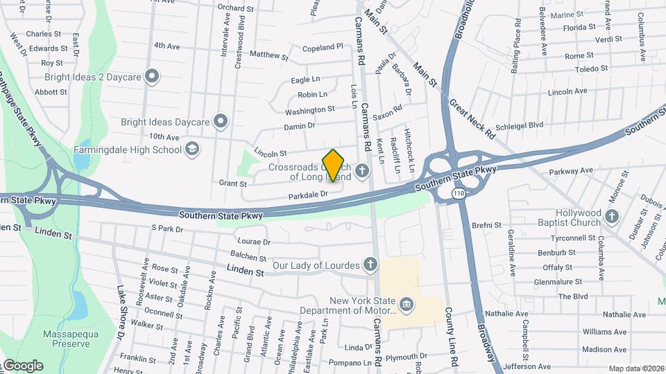 5 Parkdale Dr Mapa y Detalles de la Ubicación