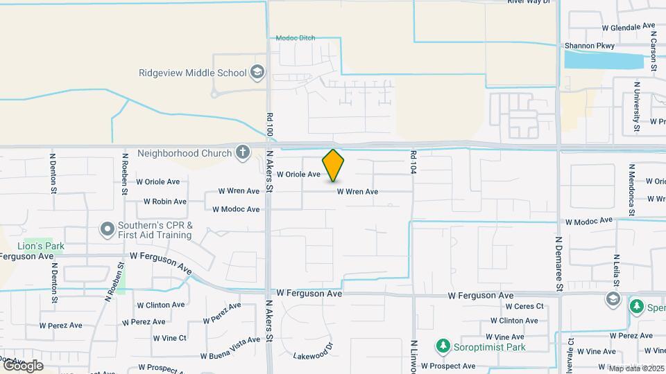 4928 W Wren Ave Map and Location Details
