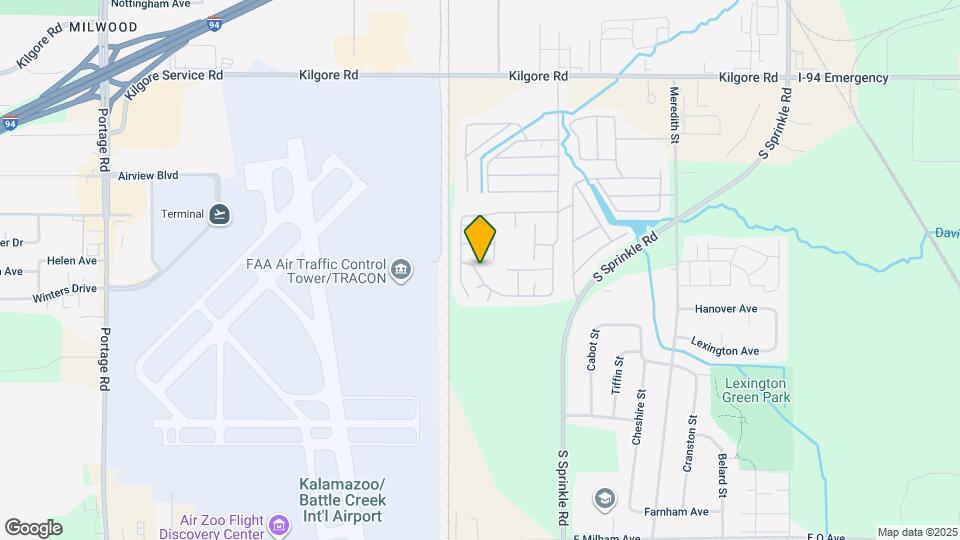 5429 S Deadwood Dr Map and Location Details