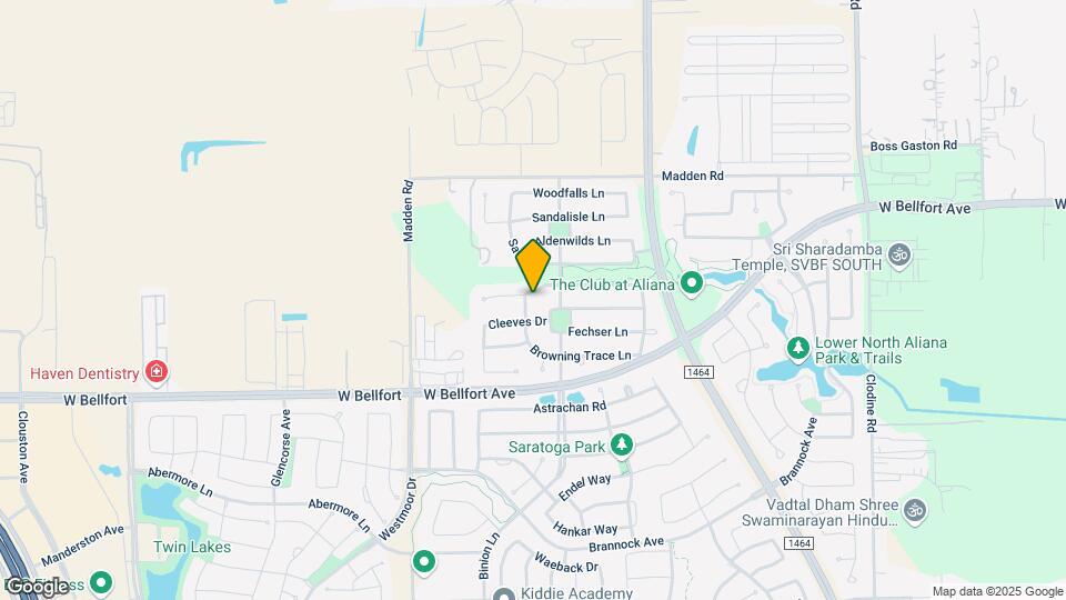 17523 Quiet Shores Dr Map and Location Details