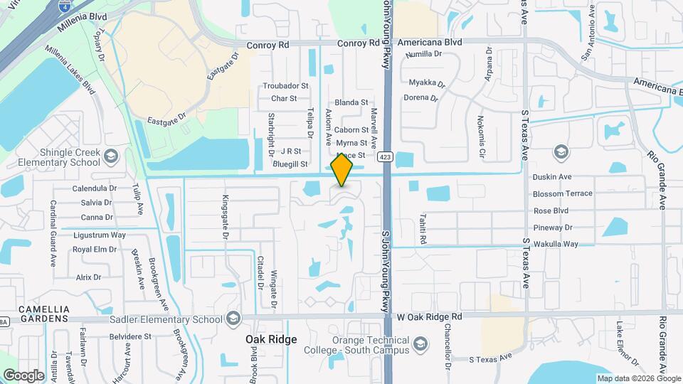 5579 Pga Blvd Map and Location Details