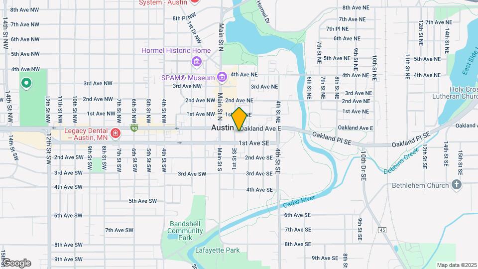 200 Oakland Ave E Map and Location Details