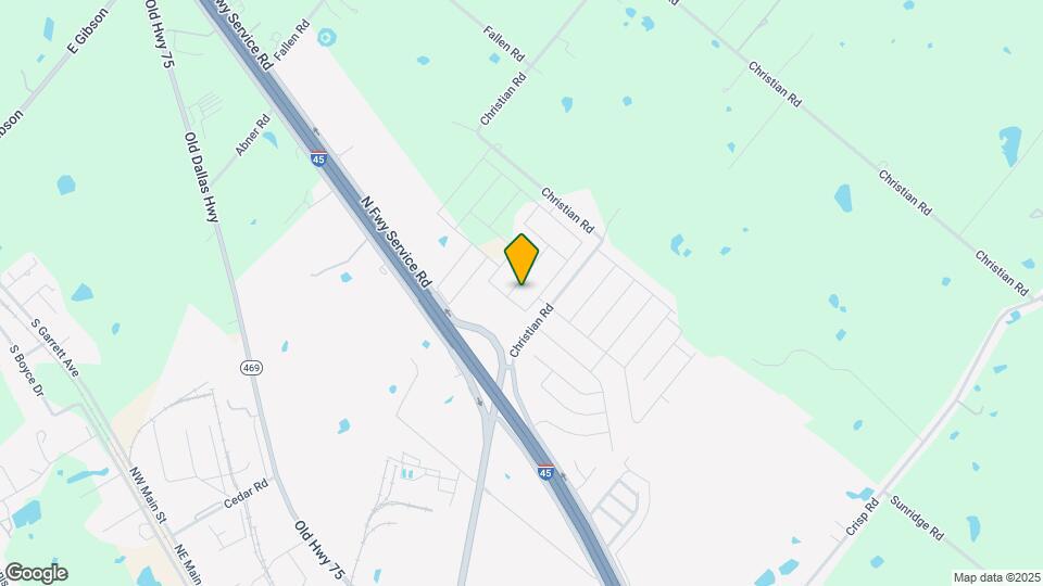 1409 Matthew Dr Map and Location Details