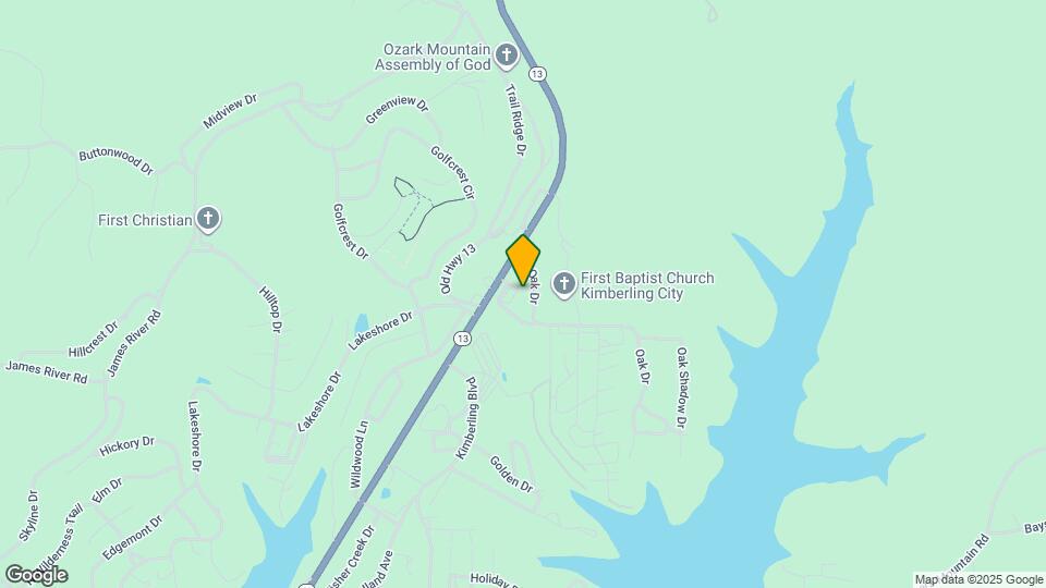 13162 MO-13 Map and Location Details