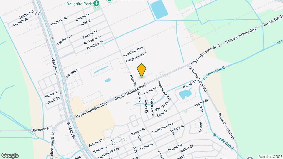 426 Christopher Dr Mapa y Detalles de la Ubicación