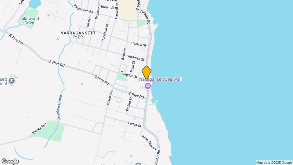 151 Ocean Rd Map and Location Details