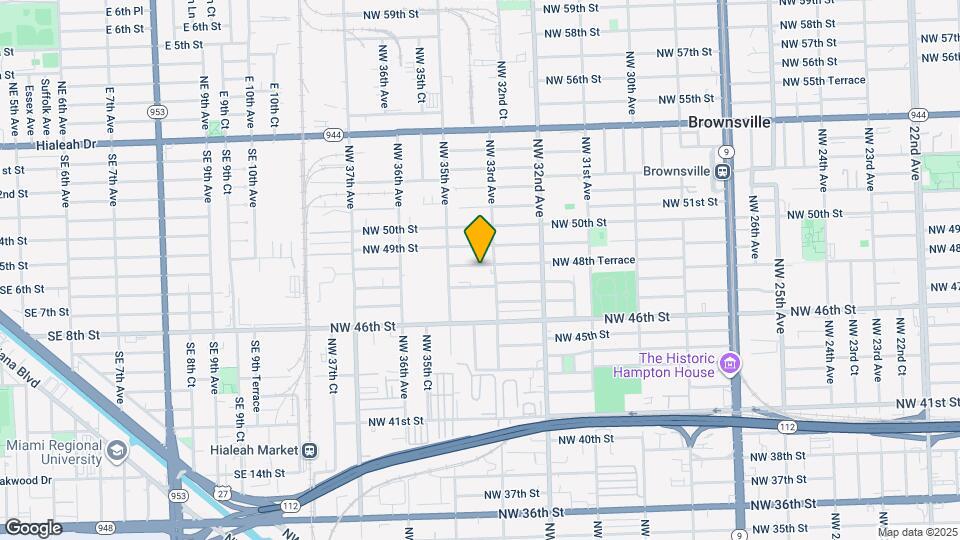 3330 NW 48th Terrace Map and Location Details