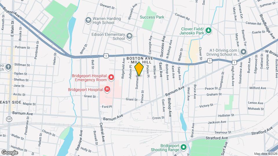 250 Summerfield Ave Map and Location Details