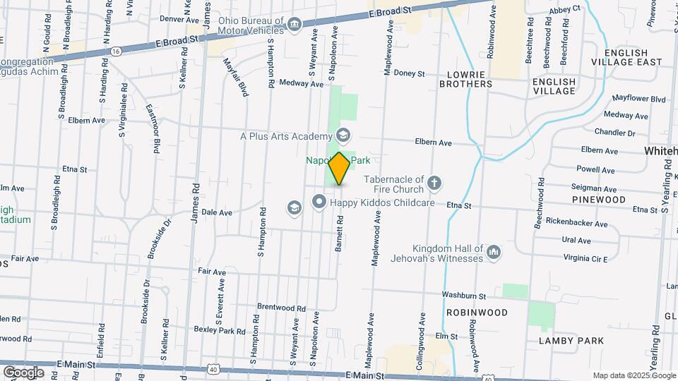 373 Barnett Rd Map and Location Details