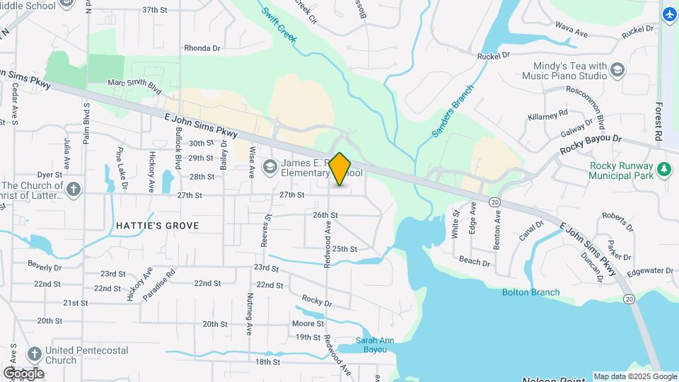 121 Farrah Ave Map and Location Details