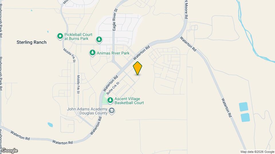 8731 Snake River St Map and Location Details