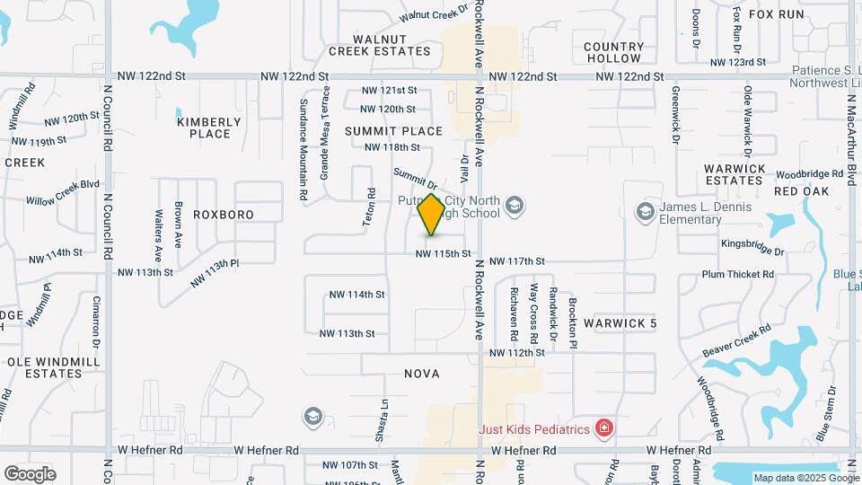 7142 NW 116th St Map and Location Details