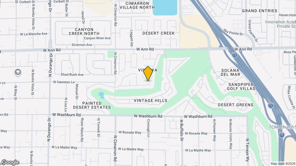 7808 Astral Ave Map and Location Details