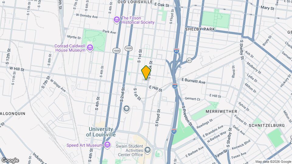 129 Hill Bend Pl Map and Location Details