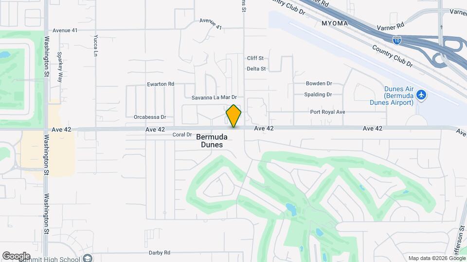 51603 Marquis Ln Map and Location Details